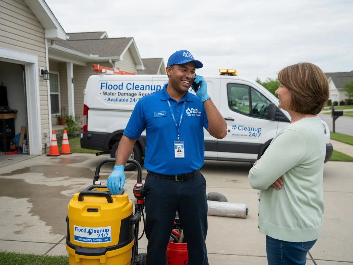 Flood Cleanup Newport, IN FAQs