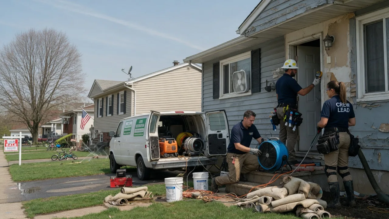 Flood Cleanup in Newport, IN near me